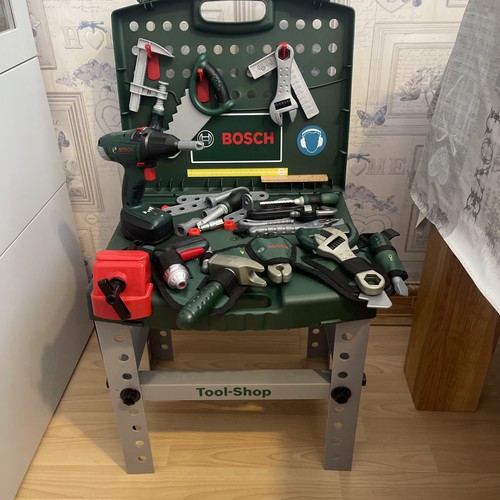 Bosch tool shop workbench - bosch,