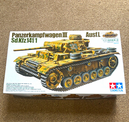 Tamiya panzerkampfwagen iii - tamiya,