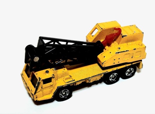 Tomica crane truck minicar - tomica,
