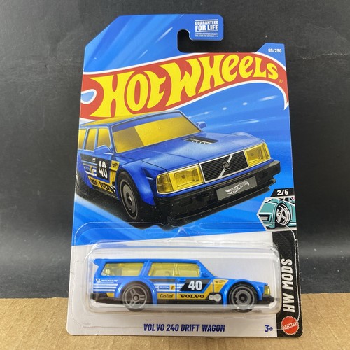 Hot wheels mods volvo 240 - mods,