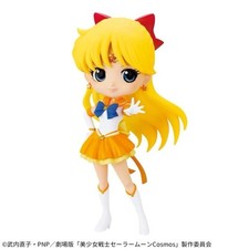 Sailor Moon Cosmos 30 Anniversary Eternal Sailor Venus Q posket A Figure (B/1)