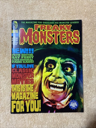 Freaky monsters - monsters, (2010)