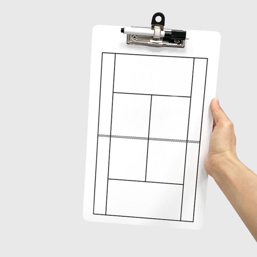 Tennis coaching game - coaching, board