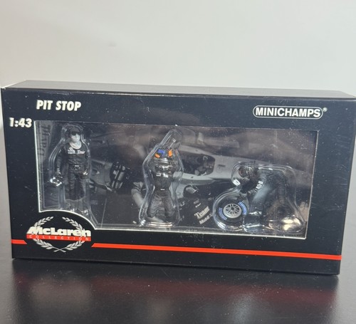 Minichamps pit stop - minichamps,