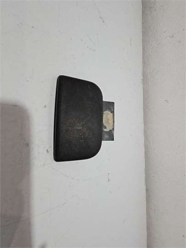 Exterior tailgate handle