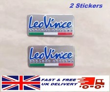 2 x LEOVINCE Exhaust Heat