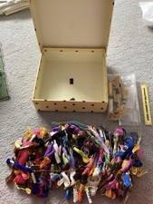 Cross Stitch/Embroidery Threads mostly Anchor X 100 Including Metallic And Box