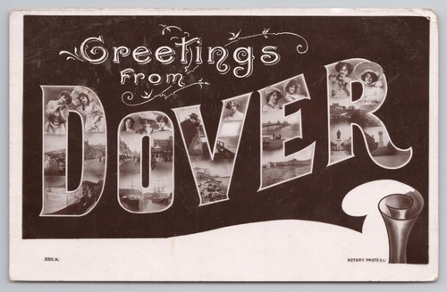 Postcard antique photo rppc - postcard,
