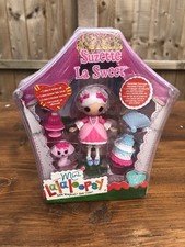 Rare boxed mini lalaloopsy - mini,