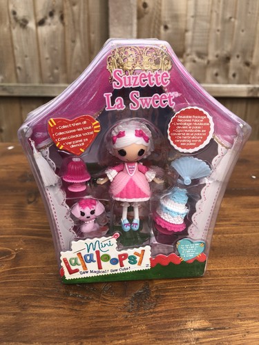 Rare boxed mini lalaloopsy - boxed,