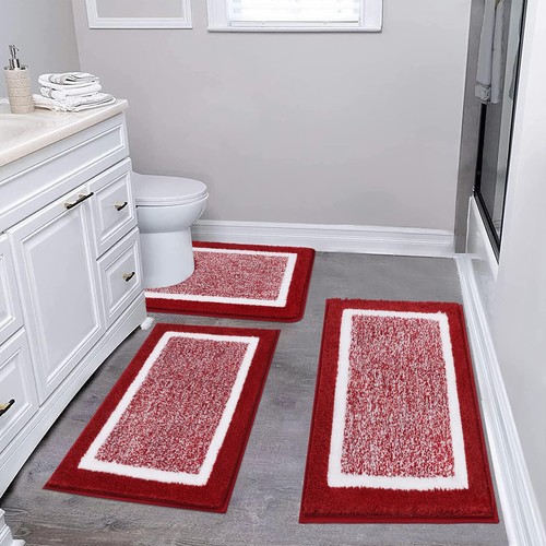 Pauwer bathroom rugs sets - pauwer,