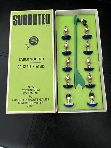 Subbuteo scale 11 england - subbuteo,