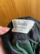 Hush Ladies 14 Green Velvet