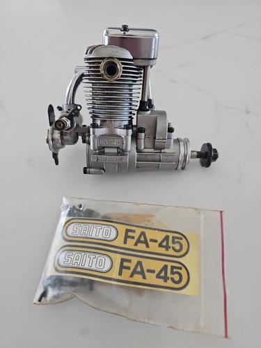 Saito stroke rc - fa-45, 4-stroke