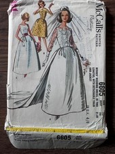 60’s Vintage McCalls Sewing