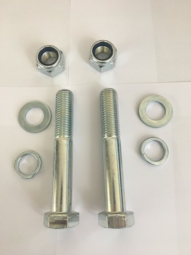Tow bar ball bolts - tow,