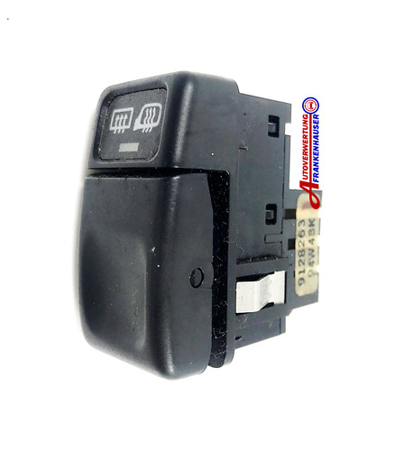 Switch rear window heater - switch,