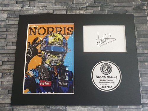 Lando norris signed - lando,