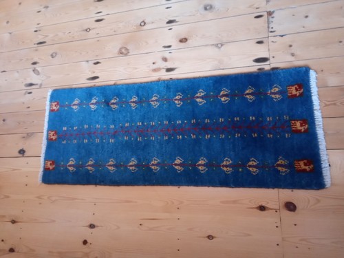 Ersian gabbeh handmade wool - p'ersian,