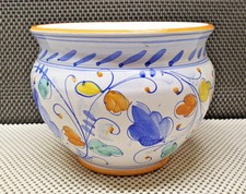 Old Small Terracotta Glazed