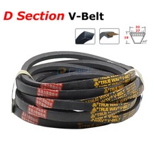 Metric D Section V-Belt 32 x