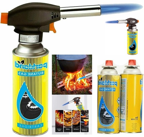 Blow torch butane - gas, canister