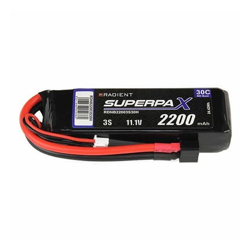 Radient superpax 2200mah - radient,