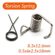 Clamp Spring Small Torsion