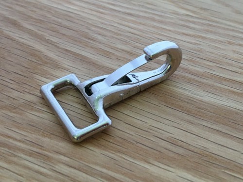 Nickel plated lobster baby - plated,
