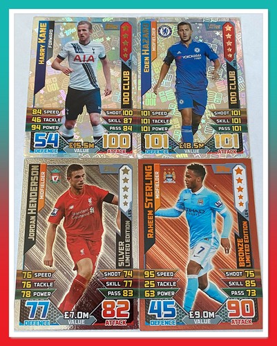 Topps match attax - topps,