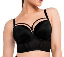 Curvy Kate Extrovert Black Bra