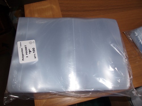 100 pocket polyprotec - x,