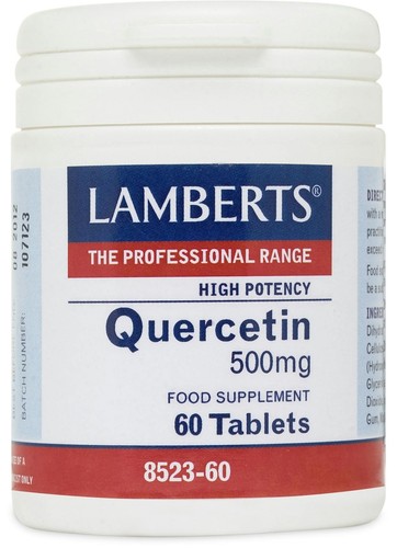 Lamberts quercetin 500mg - lamberts,