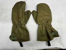 British Army Issue Arctic Mk2 Outer Mittens  Size Medium B