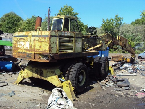 Hymac 450 w450e material - hymac,