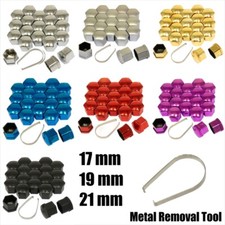 20x 17/19/21 mm Black Chrome