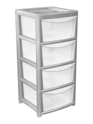 Drawer storage unit - 4,