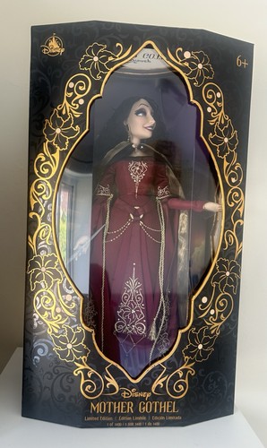 Disney limited edition doll - disney,