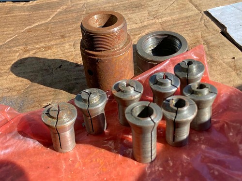 10tpi lathe collet - 1",