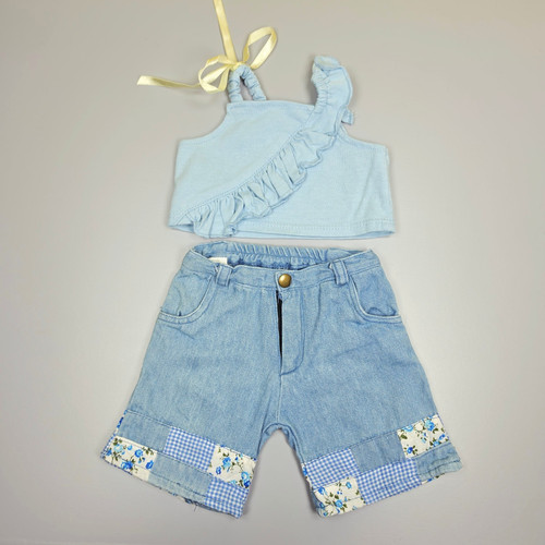 Bear factory blue ruffle - factory,