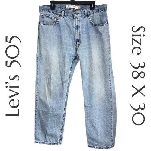 Vtg levi 505 regular - regular, fit