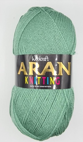 Woolcraft aran knitting - knitting, yarn