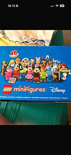 Lego disney minifigures - lego,