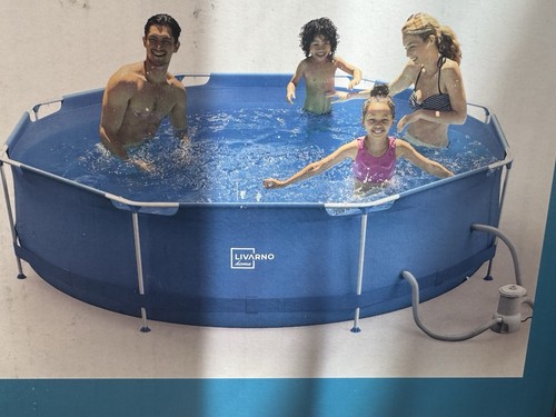 Metal frame pool - frame,