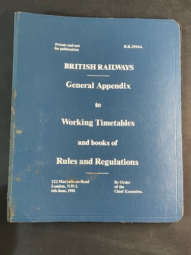 British railways general - british,