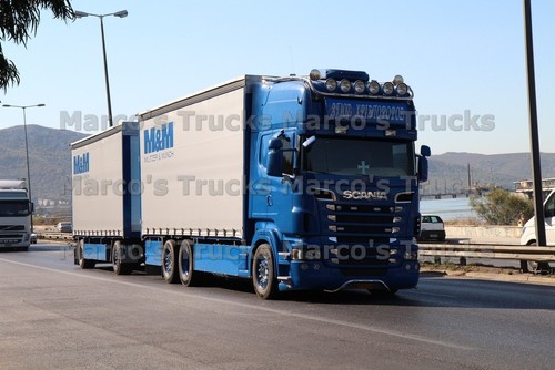Truck photo scania series - truck,