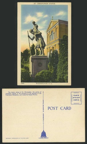 Usa old postcard - usa,