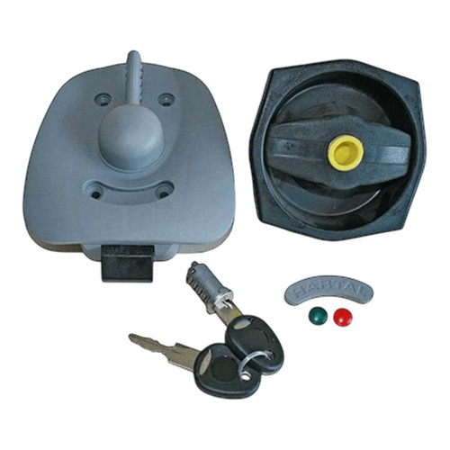 Hartal door lock left hand - hartal,