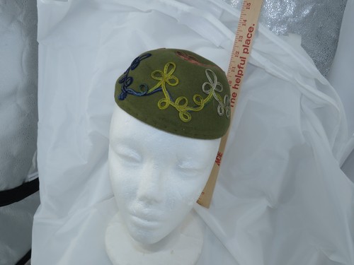 Vintage 1950s 1960s - , olive