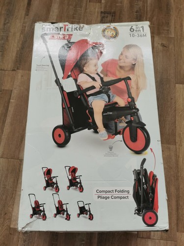 Smartrike str3 plus 1 - smartrike, 6-in-1